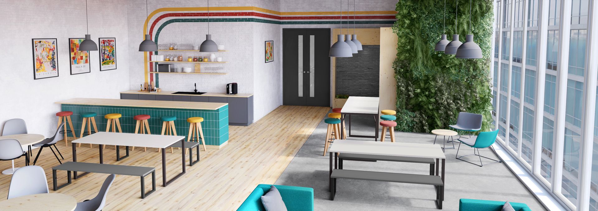 Work Color Llc The Importance of Colour in the Workplace | Logos Services