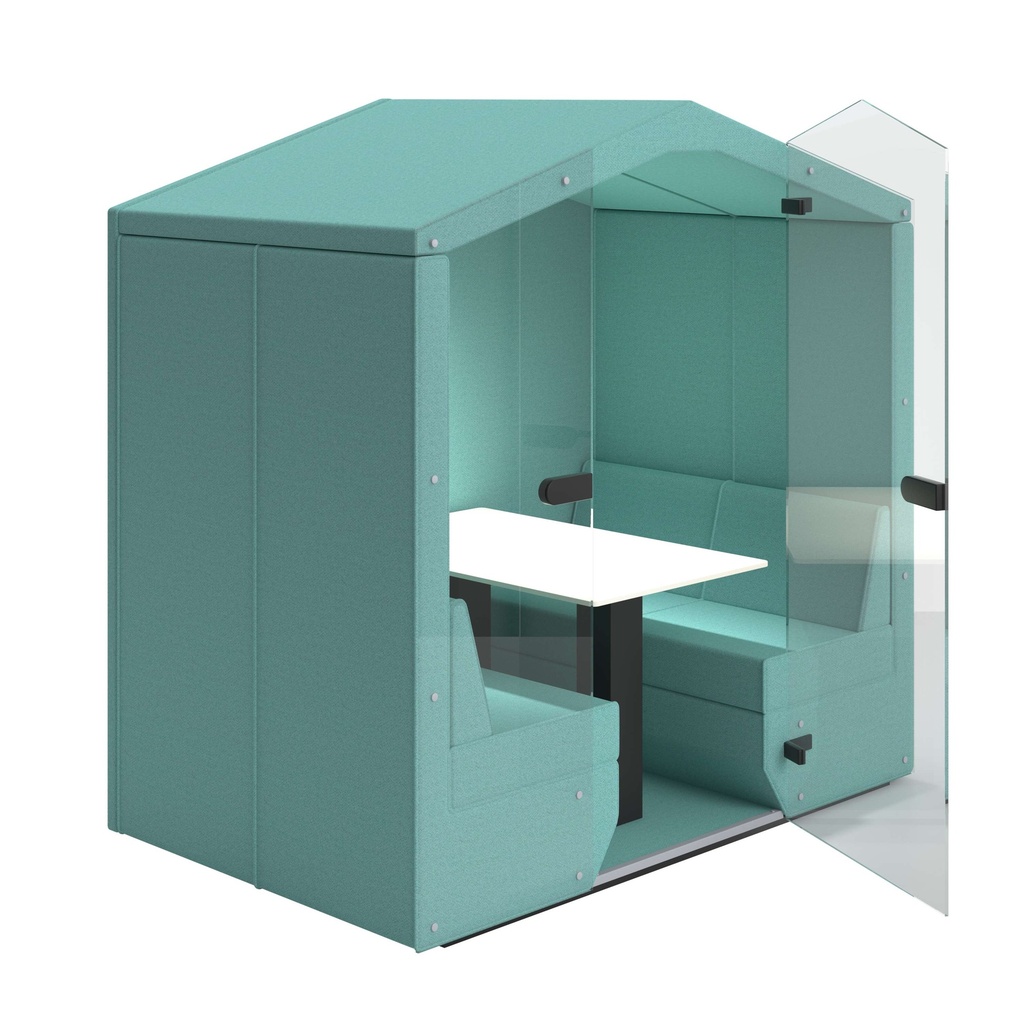 Kuddle 4 Seater & Glass Door Band 1 Unlimited
