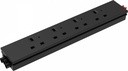 4 Socket Power Module With
Individual Resets And Gst18
Input/Output, Black