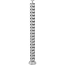 50Mm Cable Spine - 760Mm, Grey