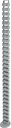 Articulated Cable Spine, 130Mm, Grey