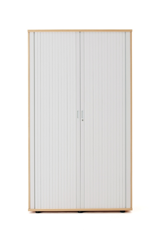 Wooden Side Opening Tambour (FSC) | 2 Metre Tall | Nova Oak | 