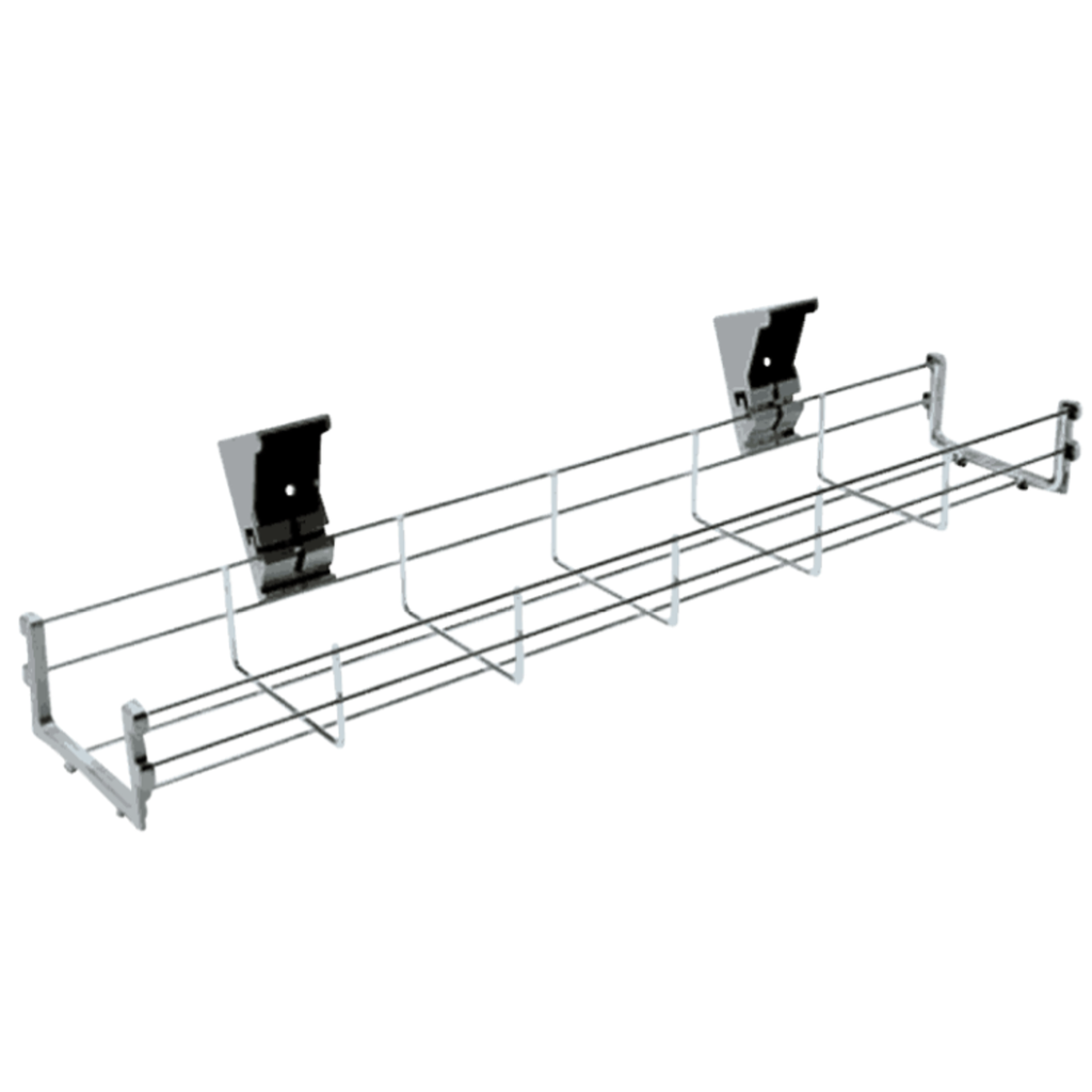 Cable Baskets With Brackets, 100Mm Wide And 50Mm High, 1200Mm Length.