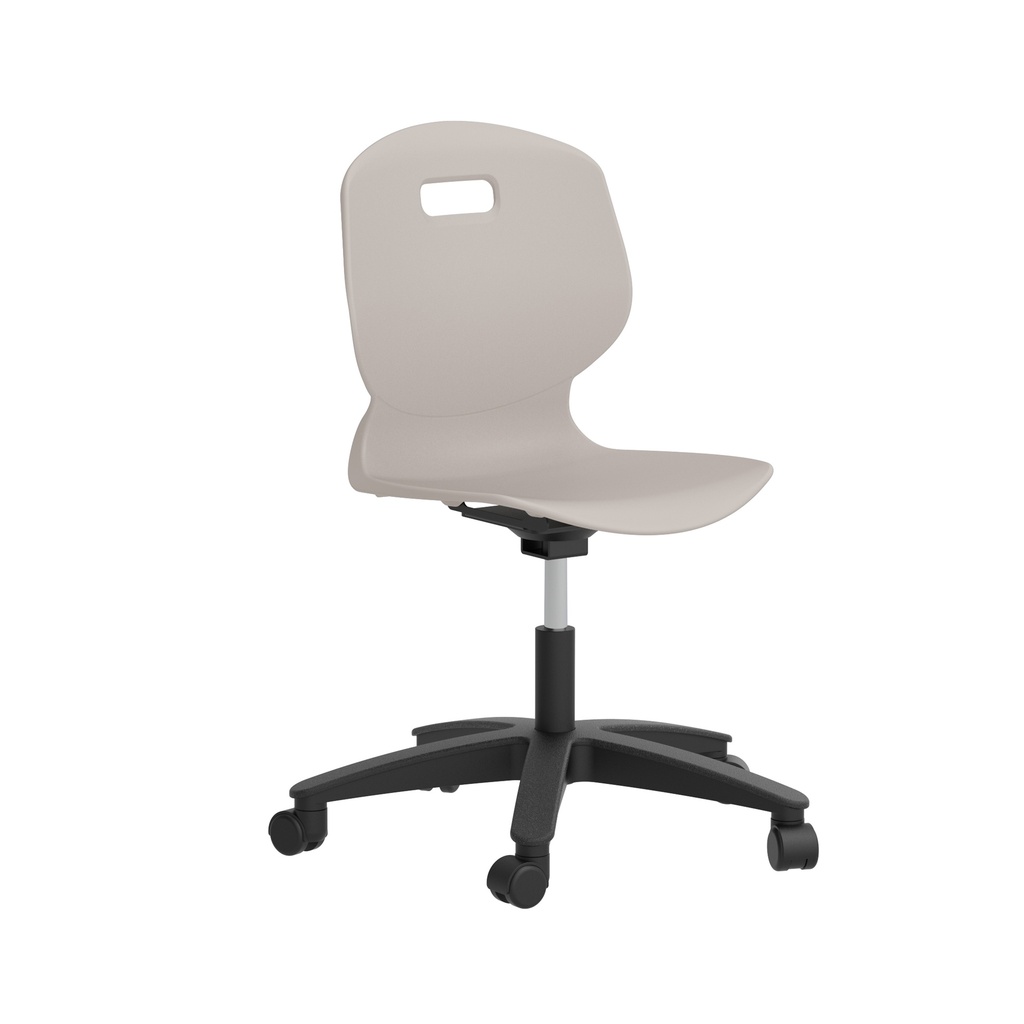 Arc Swivel Fixed Grey