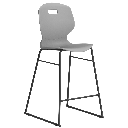 Arc High Chair, Size 6 Grey