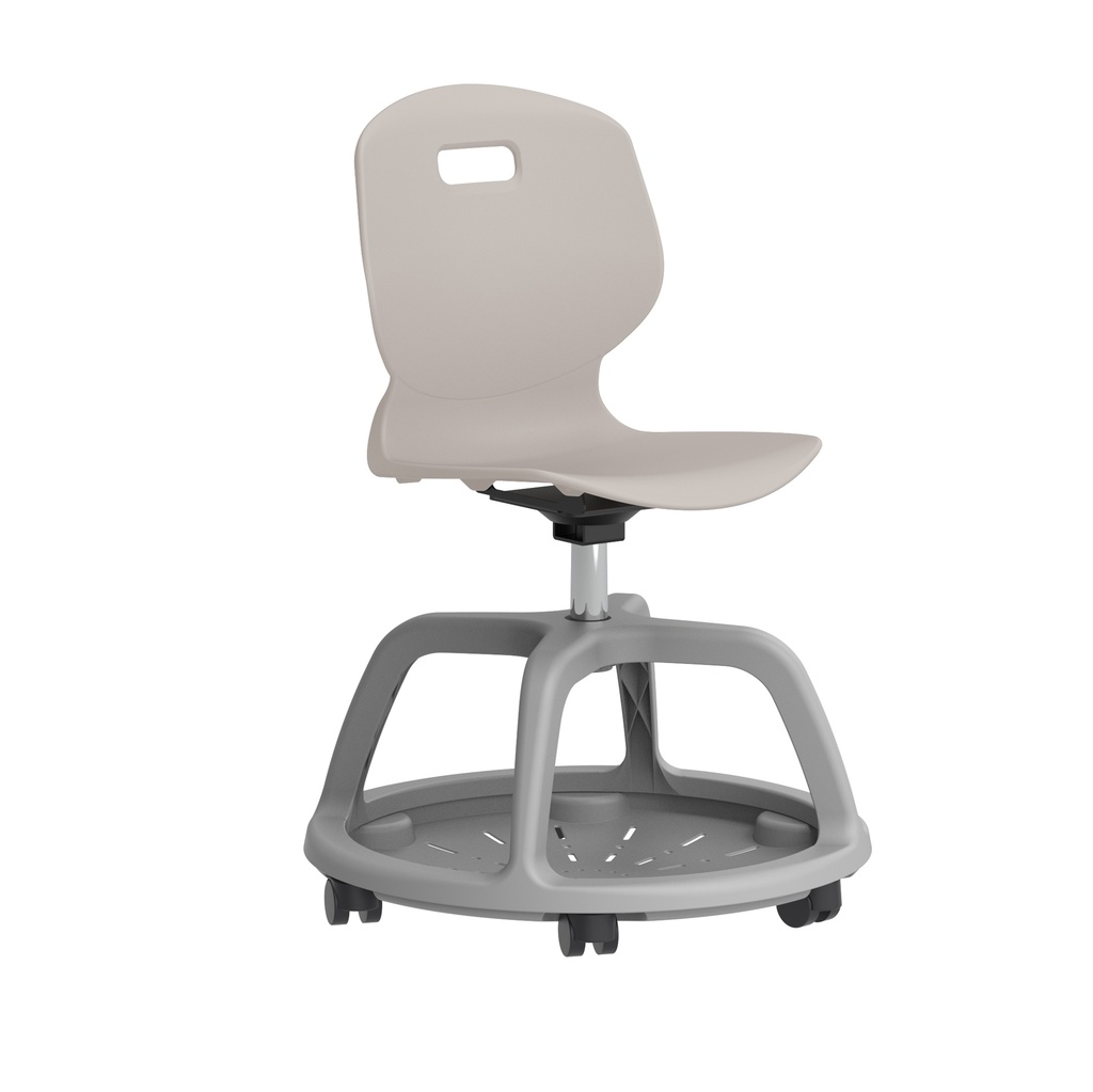 Arc Community Swivel Grey