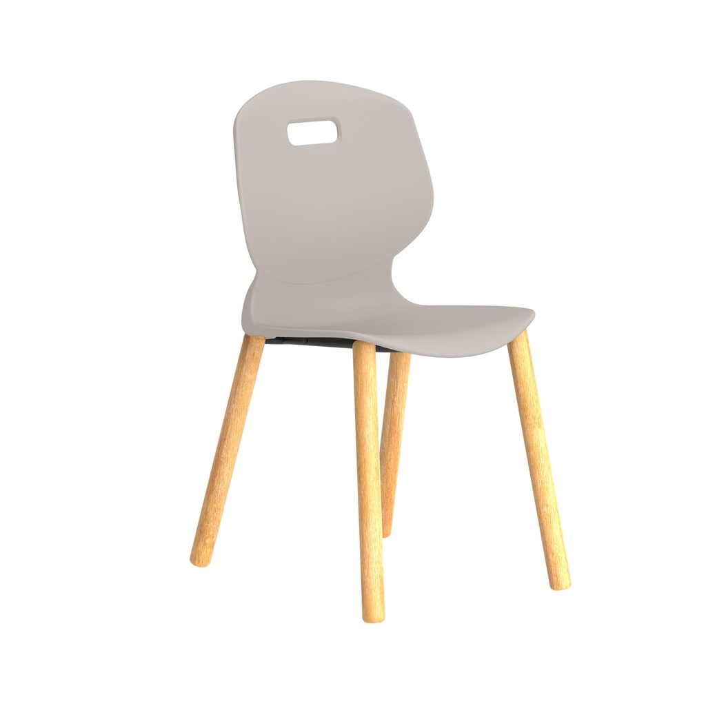 Titan Arc Wooden Four Leg Frame | Size 5 | Grey