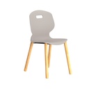 Titan Arc Wooden Four Leg Frame | Size 5 | Grey