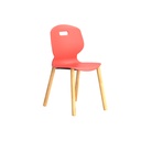 Titan Arc Wooden Four Leg Frame | Size 5 | Coral
