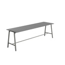 Titan High Maker Rectangular Table (FSC) | 1800 X 1000 | Anthracite/Anthracite