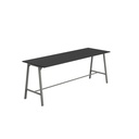 Titan High Maker Rectangular Table (FSC) | 1500 X 1000 | Anthracite/Black