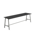 Titan High Maker Rectangular Table (FSC) | 1800 X 1000 | Anthracite/Black