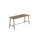 Titan High Maker Rectangular Table (FSC) | 1200 X 1000 | Anthracite/Grey Nebraska Oak