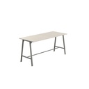 Titan High Maker Rectangular Table (FSC) | 1200 X 1000 | Anthracite/Grey
