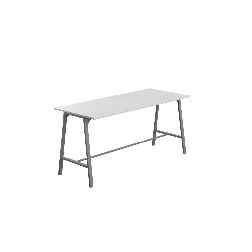 Titan High Maker Rectangular Table (FSC) | 1200 X 1000 | Anthracite/White