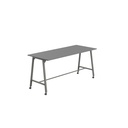 Titan Mobile High Maker Rectangular Table (FSC) | 1200 X 1000 | Anthracite/Anthracite