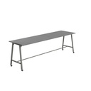 Titan Mobile High Maker Rectangular Table (FSC) | 1800 X 1000 | Anthracite/Anthracite