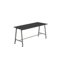 Titan Mobile High Maker Rectangular Table (FSC) | 1200 X 1000 | Anthracite/Black