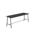 Titan Mobile High Maker Rectangular Table (FSC) | 1500 X 1000 | Anthracite/Black