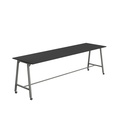 Titan Mobile High Maker Rectangular Table (FSC) | 1800 X 1000 | Anthracite/Black