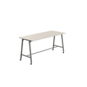 Titan Mobile High Maker Rectangular Table (FSC) | 1200 X 1000 | Anthracite/Grey