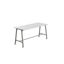 Titan Mobile High Maker Rectangular Table (FSC) | 1200 X 1000 | Anthracite/White