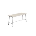 Titan Mobile High Maker Rectangular Table (FSC) | 1200 X 1000 | White/Grey