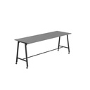 Titan Mobile High Maker Rectangular Table (FSC) | 1500 X 1000 | Black/Anthracite