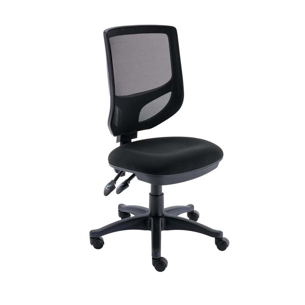 2 Lever Versi Mesh Operator Chair Black Boxed