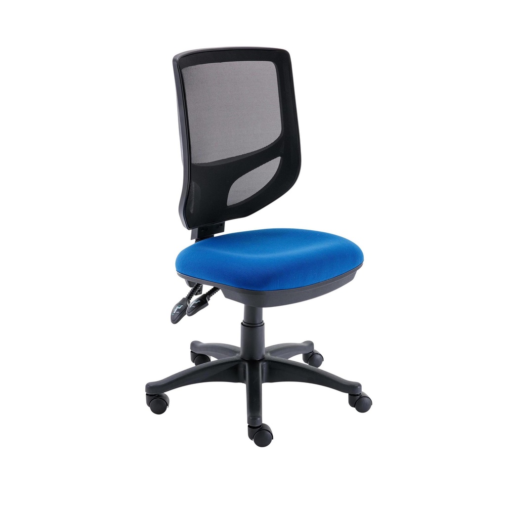 2 Lever Versi Mesh Operator Chair Royal Blue Boxed