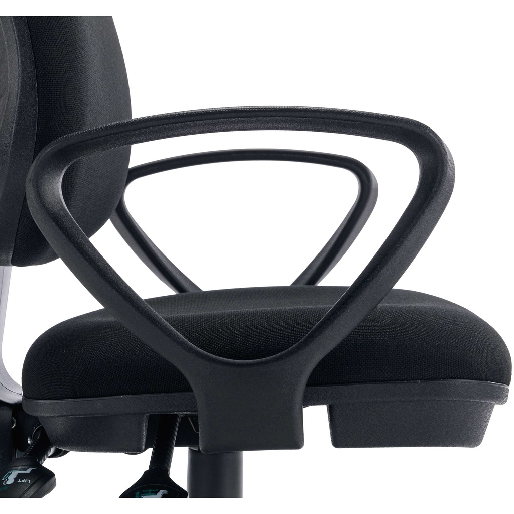 B2 Pair Of Fixed Arms - Black