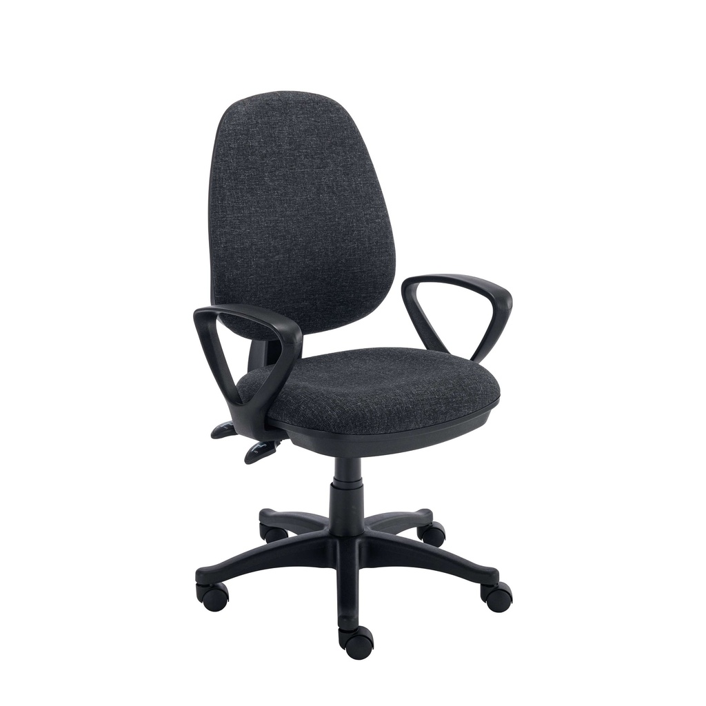 Versi 2 Lever Operator Chair with Fixed Arms