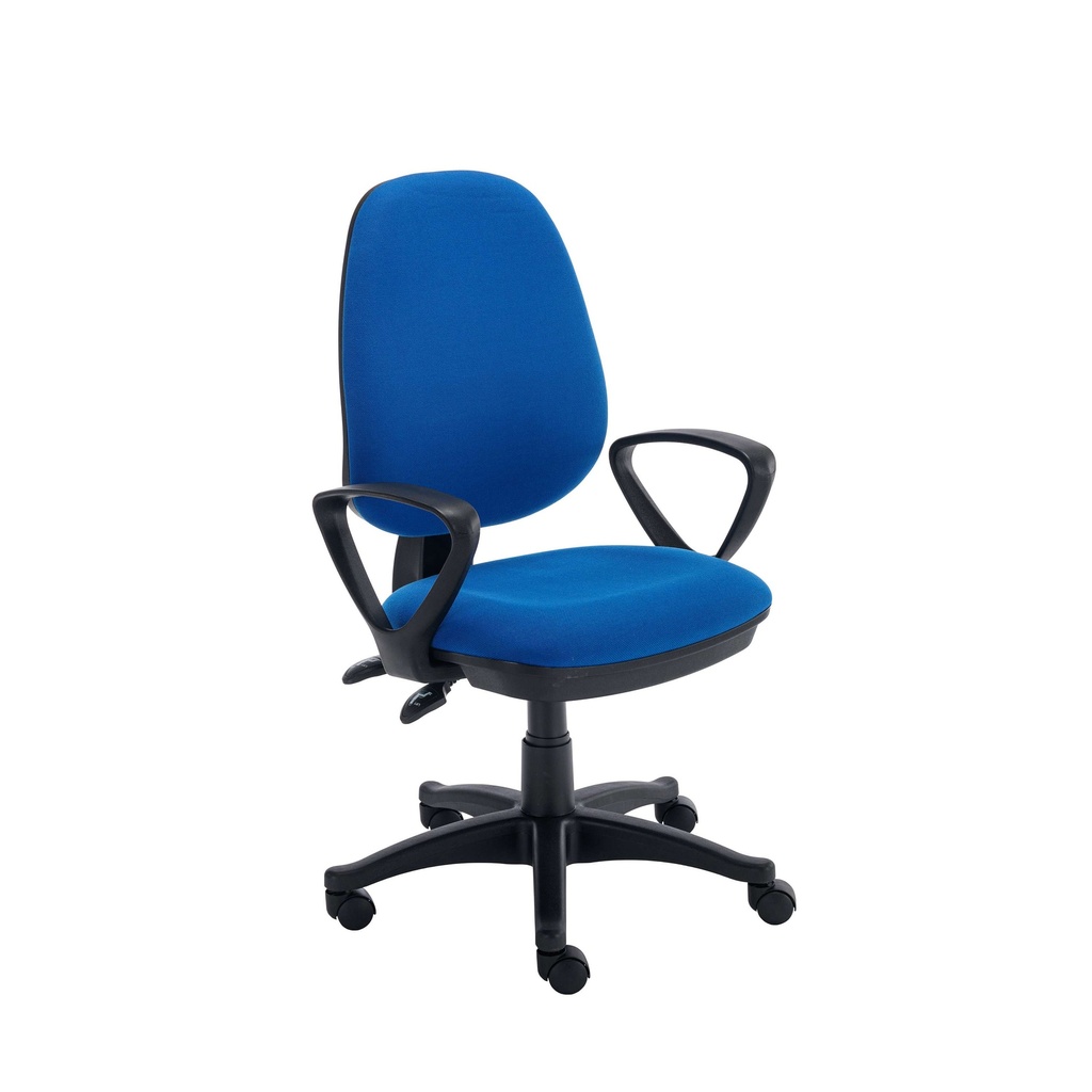 Versi 2 Lever Operator Chair with Fixed Arms