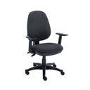 Versi 2 Lever Operator Chair with Adjustable Arms