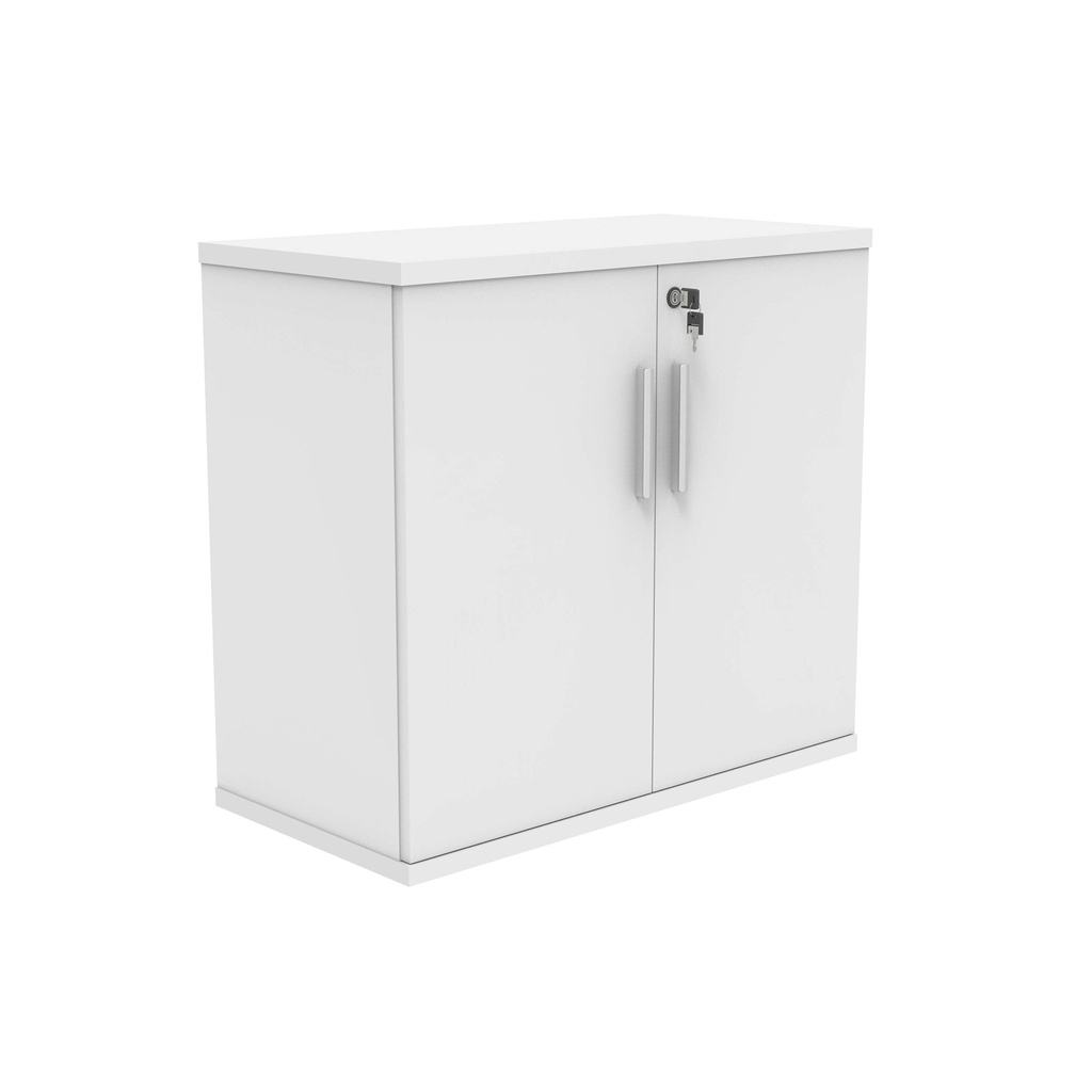 Cupboard (FSC) | 730 High | 1 x Floating Shelf | Arctic White