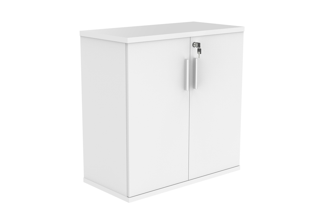 Cupboard (FSC) | 816 High | 1 x Floating Shelf | Arctic White
