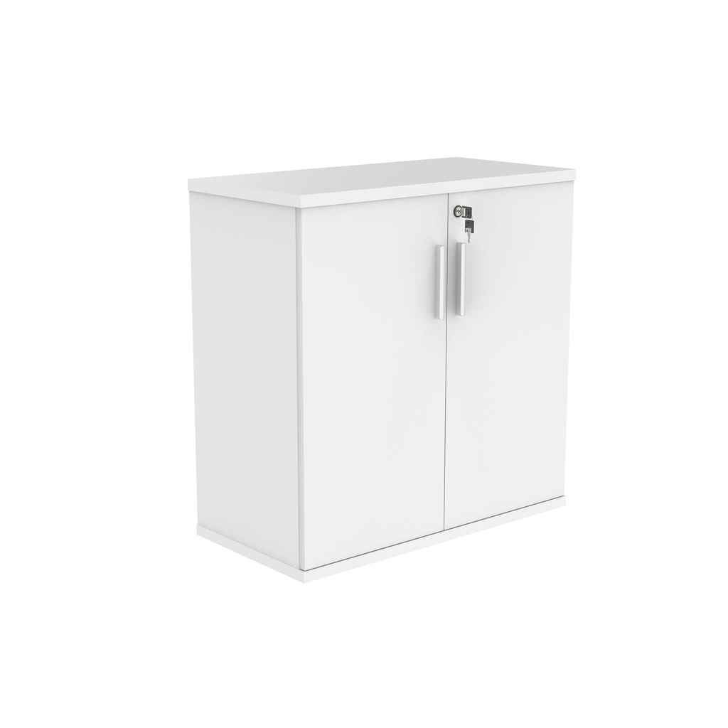 Cupboard (FSC) | 816 High | 1 x Floating Shelf | Arctic White