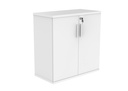Cupboard (FSC) | 816 High | 1 x Floating Shelf | Arctic White