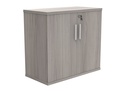 Cupboard (FSC) | 730 High | 1 x Floating Shelf | Alaskan Grey Oak
