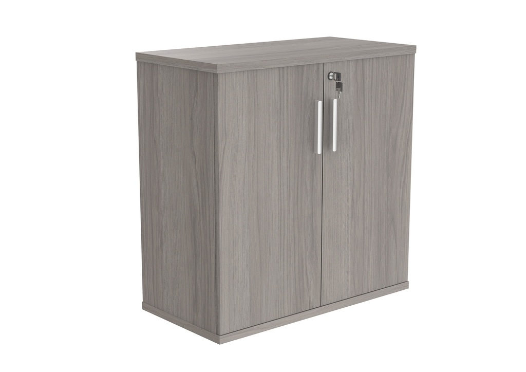 Cupboard (FSC) | 816 High | 1 x Floating Shelf | Alaskan Grey Oak