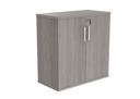 Cupboard (FSC) | 816 High | 1 x Floating Shelf | Alaskan Grey Oak