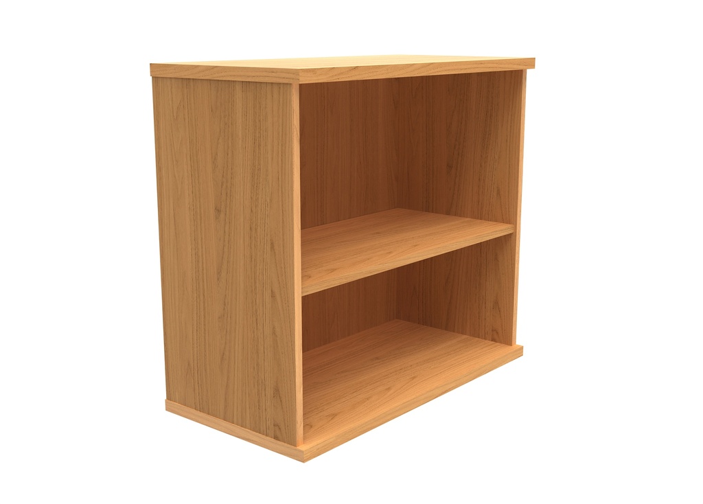 Bookcase (FSC) | 730 High | 1 x Floating Shelf | Norwegian Beech