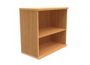 Bookcase (FSC) | 730 High | 1 x Floating Shelf | Norwegian Beech