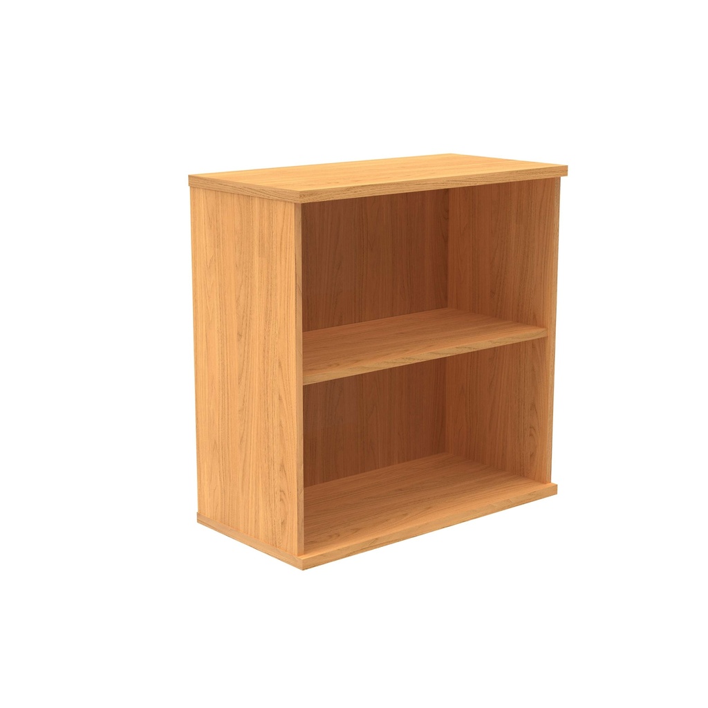 Bookcase (FSC) | 816 High | 1 x Floating Shelf | Norwegian Beech