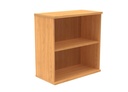 Bookcase (FSC) | 816 High | 1 x Floating Shelf | Norwegian Beech