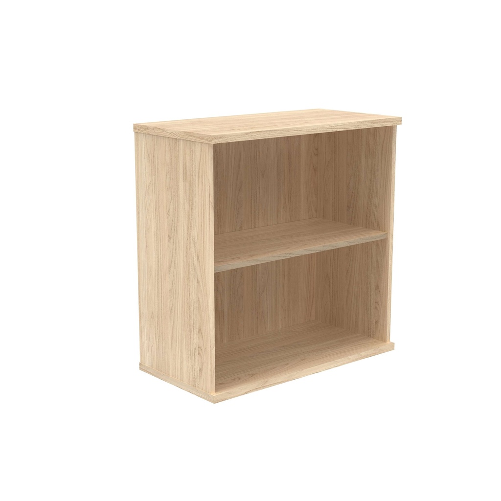 Bookcase (FSC) | 816 High | 1 x Floating Shelf | Canadian Oak