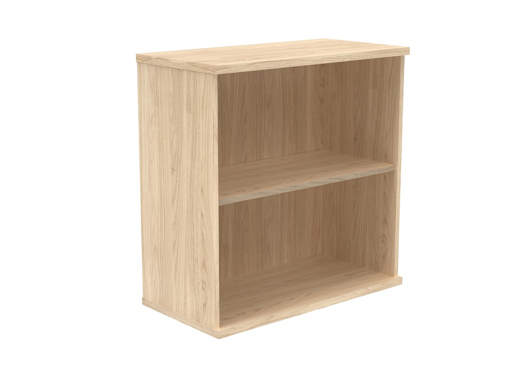 Bookcase (FSC) | 816 High | 1 x Floating Shelf | Canadian Oak