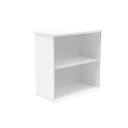 Bookcase (FSC) | 816 High | 1 x Floating Shelf | Arctic White