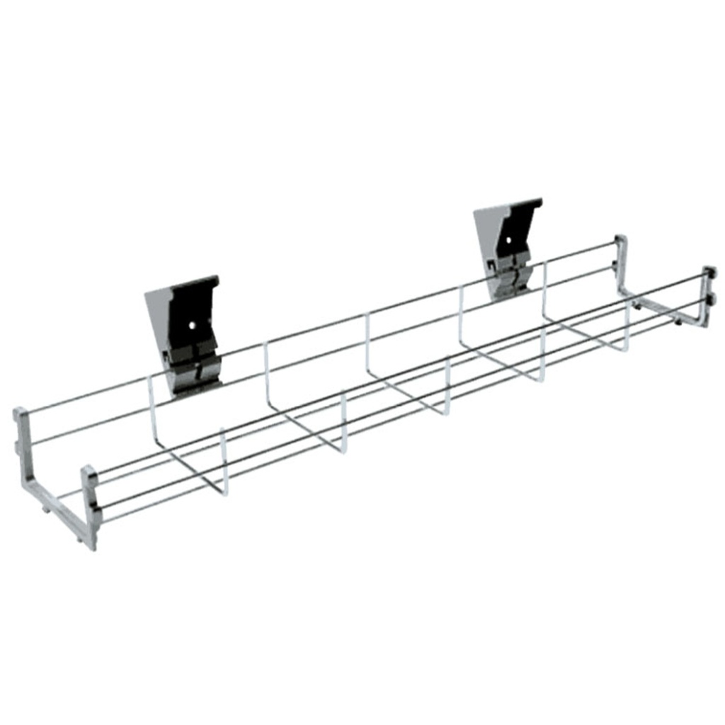 Cable Baskets With Brackets, 100Mm Wide And 50Mm High, 600Mm Length.