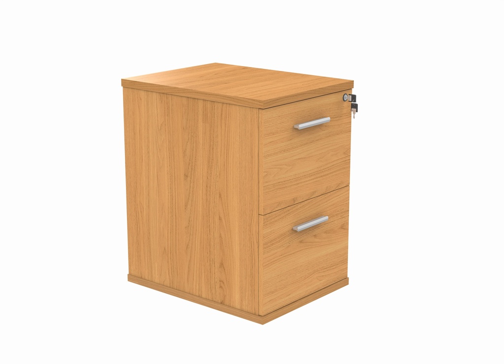 Filing Cabinet Office Storage Unit (FSC) | 2 Drawers | Norwegian Beech